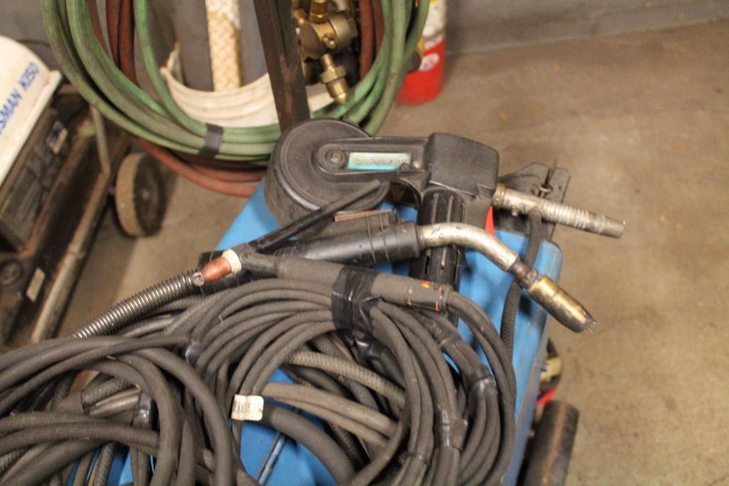 Miller Millermatic 210 welder & accessories W/ Spoolmatic 3035 Spool
