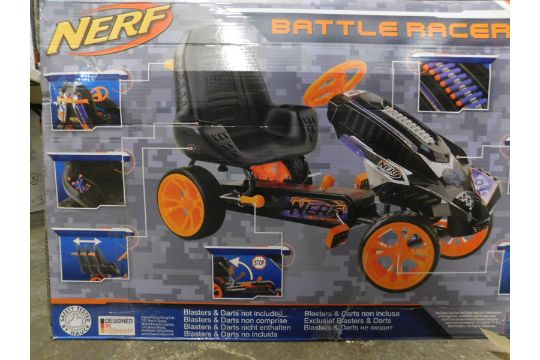 nerf battle racer