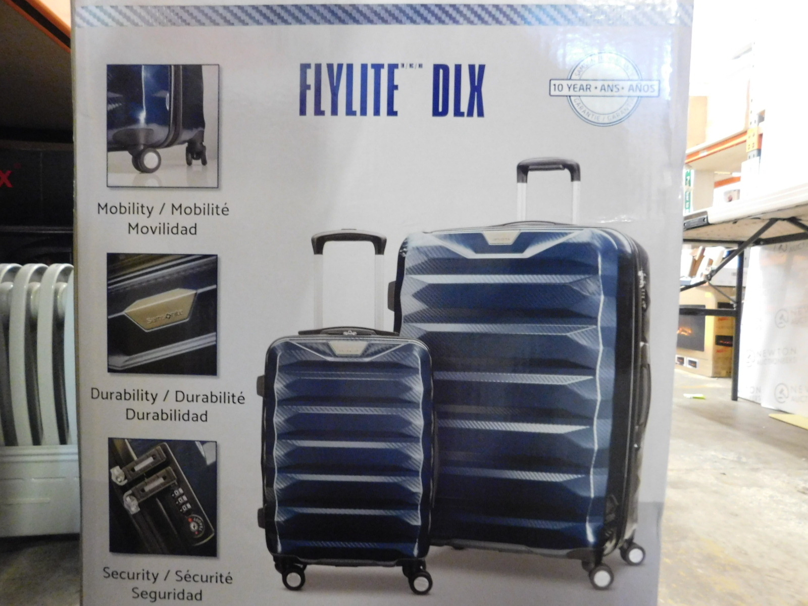 flylite samsonite