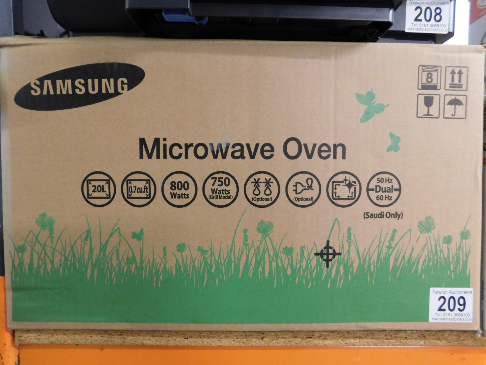 me731k b solo microwave 20l