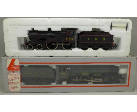 A Lima King George V OO gauge locomotive and a LMS 2P locomotive, one boxed