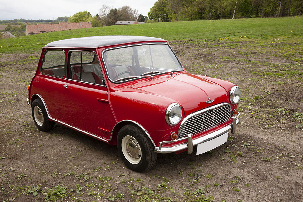 A matching numbers Austin Mini Cooper 970S; one of the rarest Cooper S ...