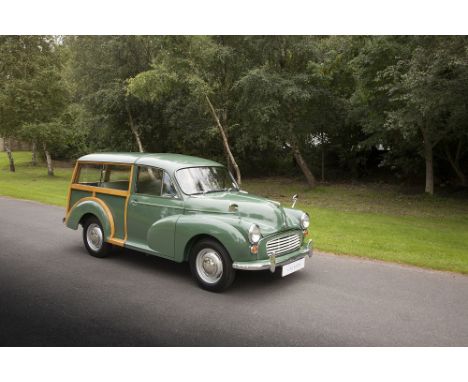 We are delighted to offer for auction this stunning, one family owned, multi concours winning, Morris 1000 Traveller. Notably