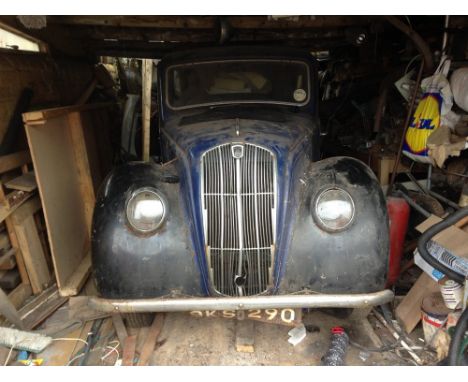The Series E Morris Eight represented a radical departure, at least styling wise, for Nuffields. A radical 'new look' include