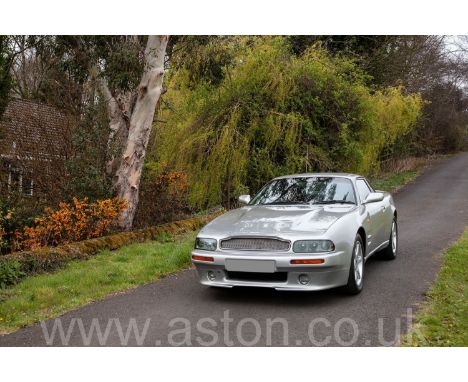 One of the last hand-built Aston Martins number 45 of 101 to be made; this outstanding example is everything you would expect