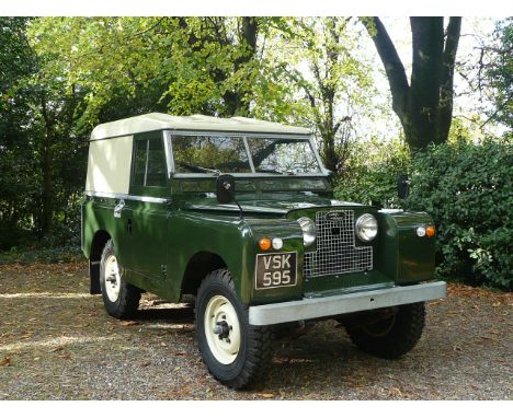 Successor to the Series I Land Rover, the Series II was the first Land Rover to receive attention from the styling department