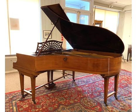 A Bechstein Model B grand piano, in a fine rosewood case, (previously linked the the Royal College of Music), registration nu