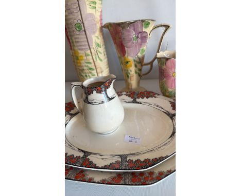 Collection of ceramics to include Orange tree, Arthur Wood 