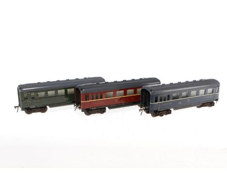 3 Fleischmann Wagen, Spur 0, Z 4