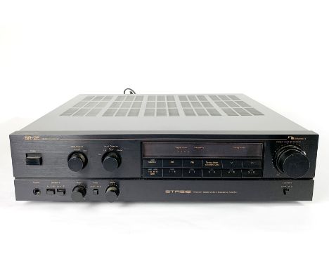 Nakamichi Stasis Inherently Stable/Uniform Impedance Amplifier, SR-2E Stereo Receiver, Seriennr. 14670, L 43, Z 2