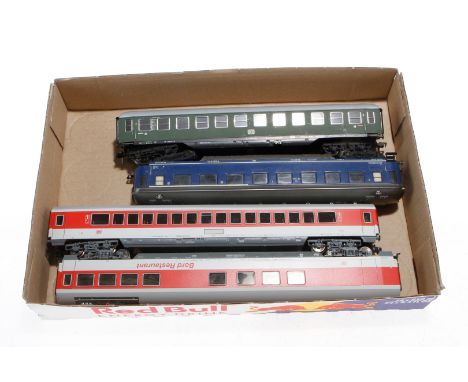 4 Fleischmann Personenwagen, Spur H0, Z 3