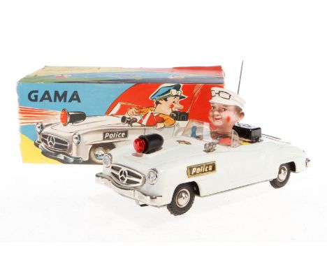 Gama Polizeiauto Nr. 104, OK, Z 3
