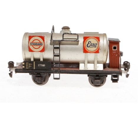 Märklin Esso-Kesselwagen 1774, Spur 0, HL, L 18,5, Z 3
