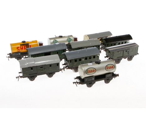 Konv. Fleischmann Wagen, Spur 0, Z 4