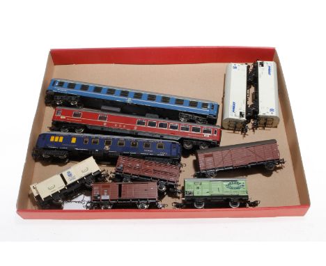 Konv. Fleischmann/Rivarossi Wagen, Spur H0, Z 3