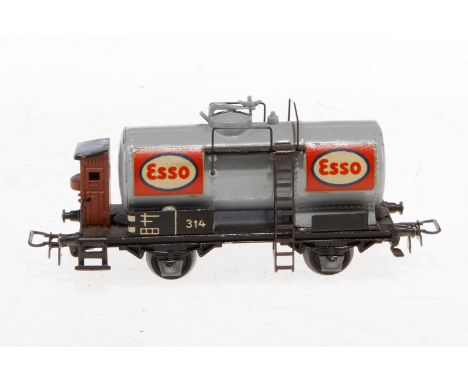 Märklin Esso Kesselwagen Nr. 314, Spur H0, im OK, Z 2