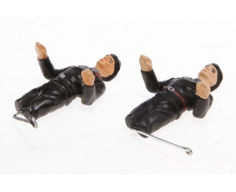 2 Replik Figuren für Gama Panzer, H 5