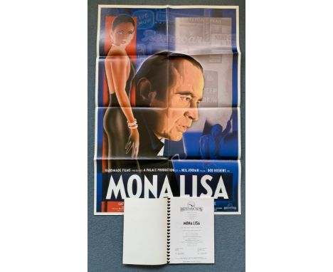 MONA LISA (1986) - British One Sheet film poster 27" x 40" (69 x 102 cm) Folded (as issued) + Synopsis from Handmade Films - 
