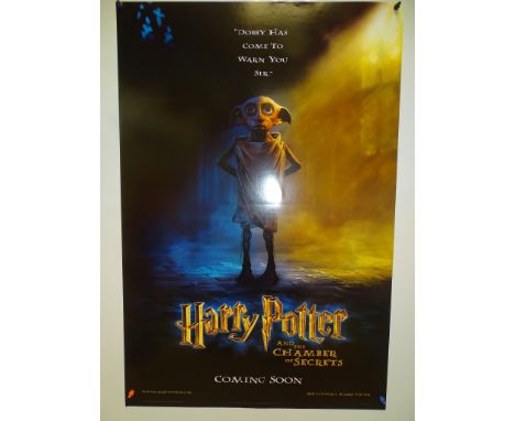 HARRY POTTER AND THE CHAMBER OF SECRETS (2002) 'DOBBY' TEASER DESIGN - UK One Sheet Movie Poster - 27" x 40" (68.5 x 101.5 cm