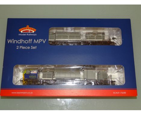A BACHMANN 31-575 Windhoff MPV - A/F in E box