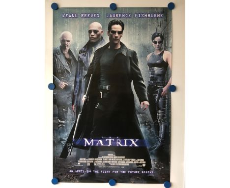 THE MATRIX (1999) - US One Sheet Movie Poster (Double Sided) - Keanu Reeves - 27" x 40" (68.5 x 101.5 cm) - Rolled (as issued