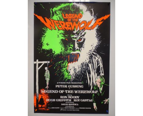 LEGEND OF THE WEREWOLF (1975) - UK One Sheet Film Poster - Vic Fair design - (27” x 40” – 68.5 x 101.5 cm) - Fine Minus - Fol