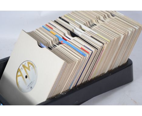 A fantastic collection of 45rpm vinyl records from a large private collection to include Elton John, Marshall Hain, The Beach