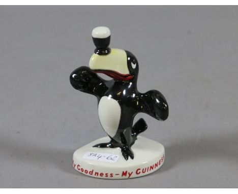 A Carltonware style advertising model of a Guinness Toucan.
