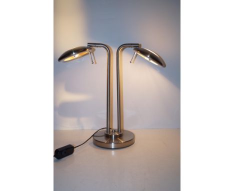 Modern lamp.