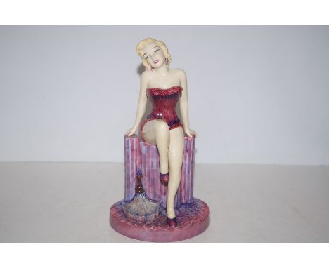 Peggy Davis, Marlin Monroe, ceramic figure limited edition 1019 of 2000 Height-25cm