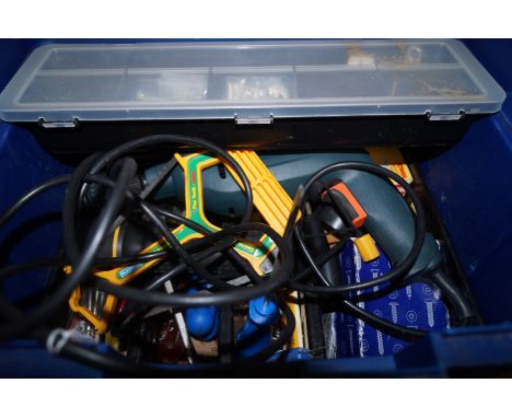 Tool chest with contents