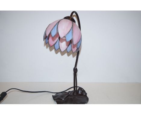 Tiffany style lamp. Height-41cm