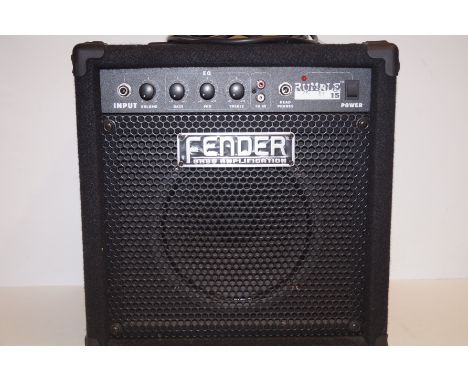 Fender Rumble, 15 bass amplifier