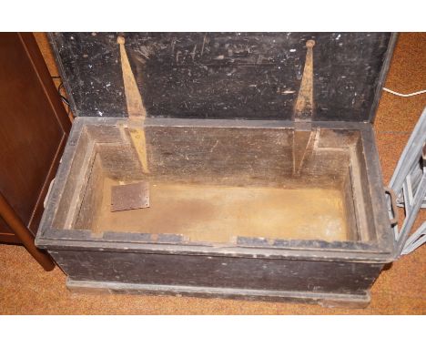 Vintage, wooden tool box