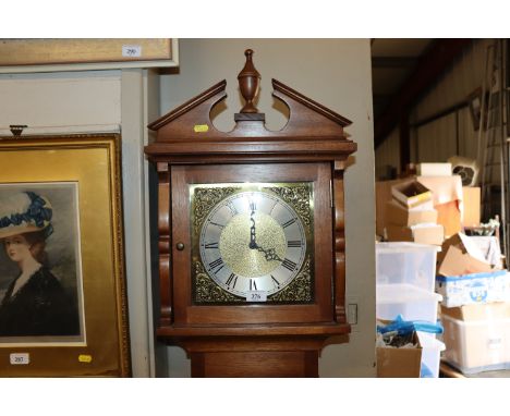A West German grandfather clock (trunk AF)
