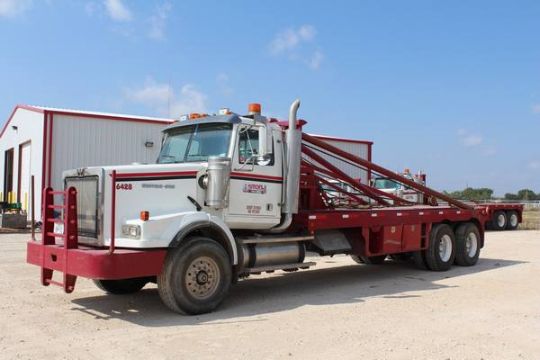 Western Star Model WB1230645 Tandem Axle Gin Pole Truck ; Serial Number