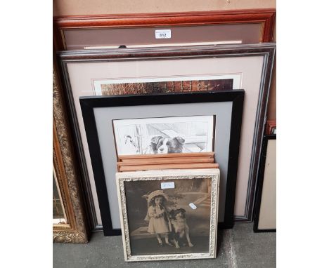 Various pictures and prints including signed limited edition after Michael Jackson.