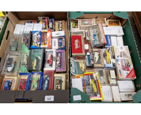 Model vehicles by Matchbox, Corgi etc. 