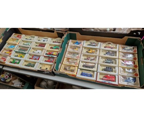 40 boxed Lledo model vehicles 