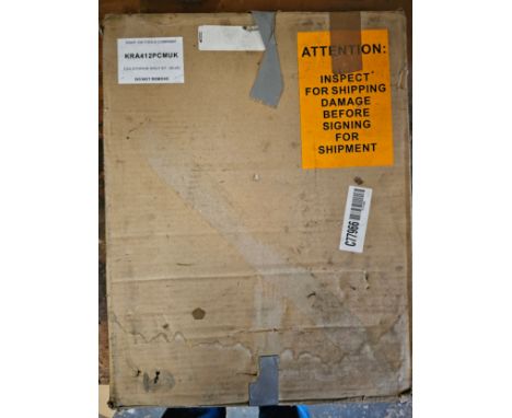 A Snap On blue storage shelf, part no KRA412PCMUK, unused and sealed 