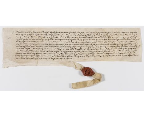 Kent, Tenterden.- Quitclaim and release by Stephen Byrchesse of Tenterden to Vicar Pyers [John Pyers vicar of the chapel at T