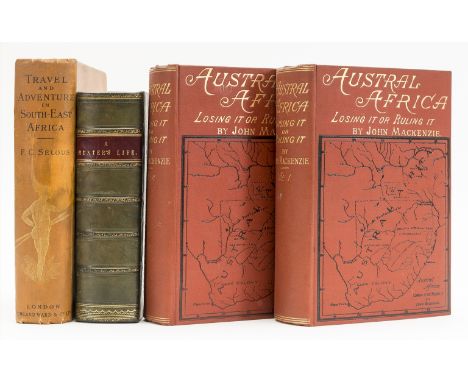 Mackenzie (John) Austral Africa. Losing it or ruling it, 2 vol., first edition, half-titles, portrait frontispieces, plates, 