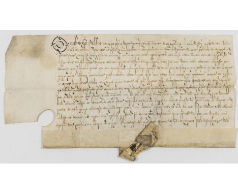 Sussex, Brightling.- Richard Ayenett of Brightling in Sussex and his son Robert release to Simone Colman of Brightling of a m