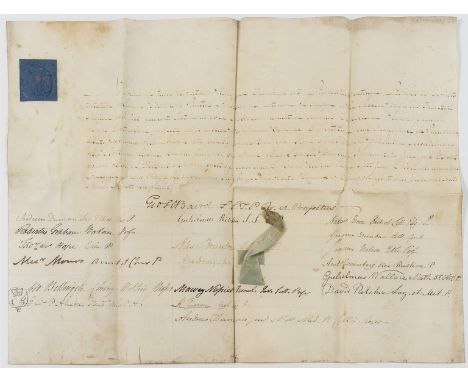 University of Edinburgh.- Baird (George Husband, Church of Scotland minister and university principal, 1761-1840).- Degree of