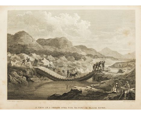 Park (Mungo) Travels in the Interior Districts of Africa...in the Years 1795, 1796, and 1797, 2 parts in 1 vol., including Ap