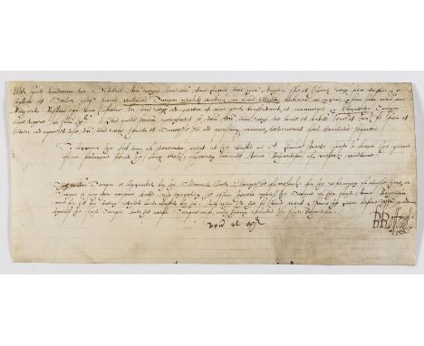 Disturbance in Westminster.- Neile (Richard, Archbishop of York, as Bishop of Rochester and Dean of Westminster, 1562-1640) D