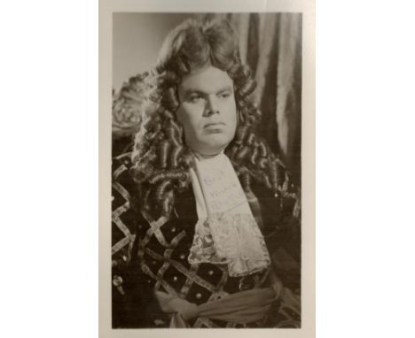 Peter Bull signed 6x4 black and white vintage photo. Bull, DSC (21 March 1912 - 20 May 1984), was a British character actor w
