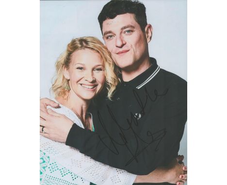 Mathew Horne signed 10x8 colour Gavin and Stacey photo. Horne (born 6 September 1978) is an English actor, comedian, televisi