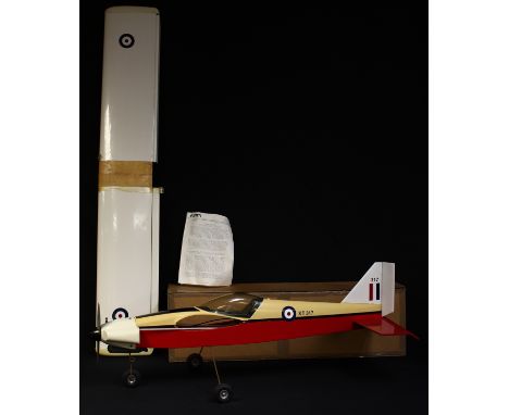 Aero Modelling and RC Model Interest ? an MRM Star Maker mid-wing trainer, assembled model with an O.S. Max FP Series 40FP 13