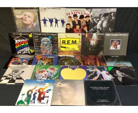 Vinyl Records ? LP?s including Yes ? Time and a Word ? K40085; David Bowie ? Hunky Dory ? SF 8244; The Beatles ? Help ? PMC 1